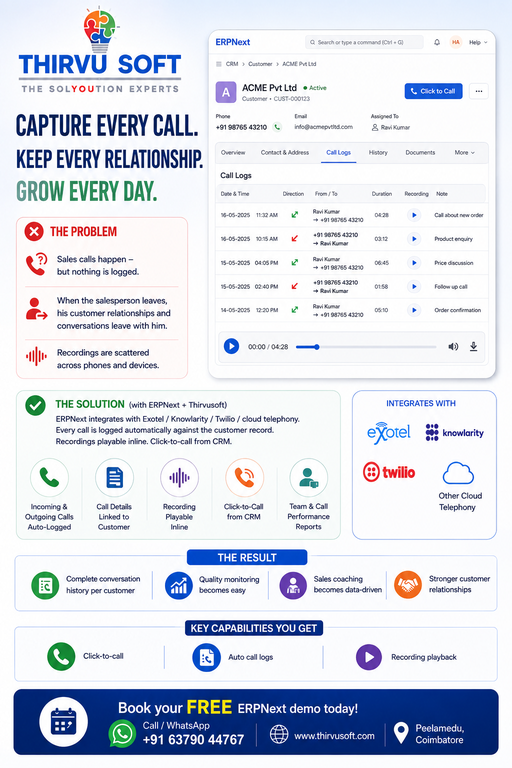 How Can I Track Customer Calls and Improve Sales Follow-Up? - Cover Image